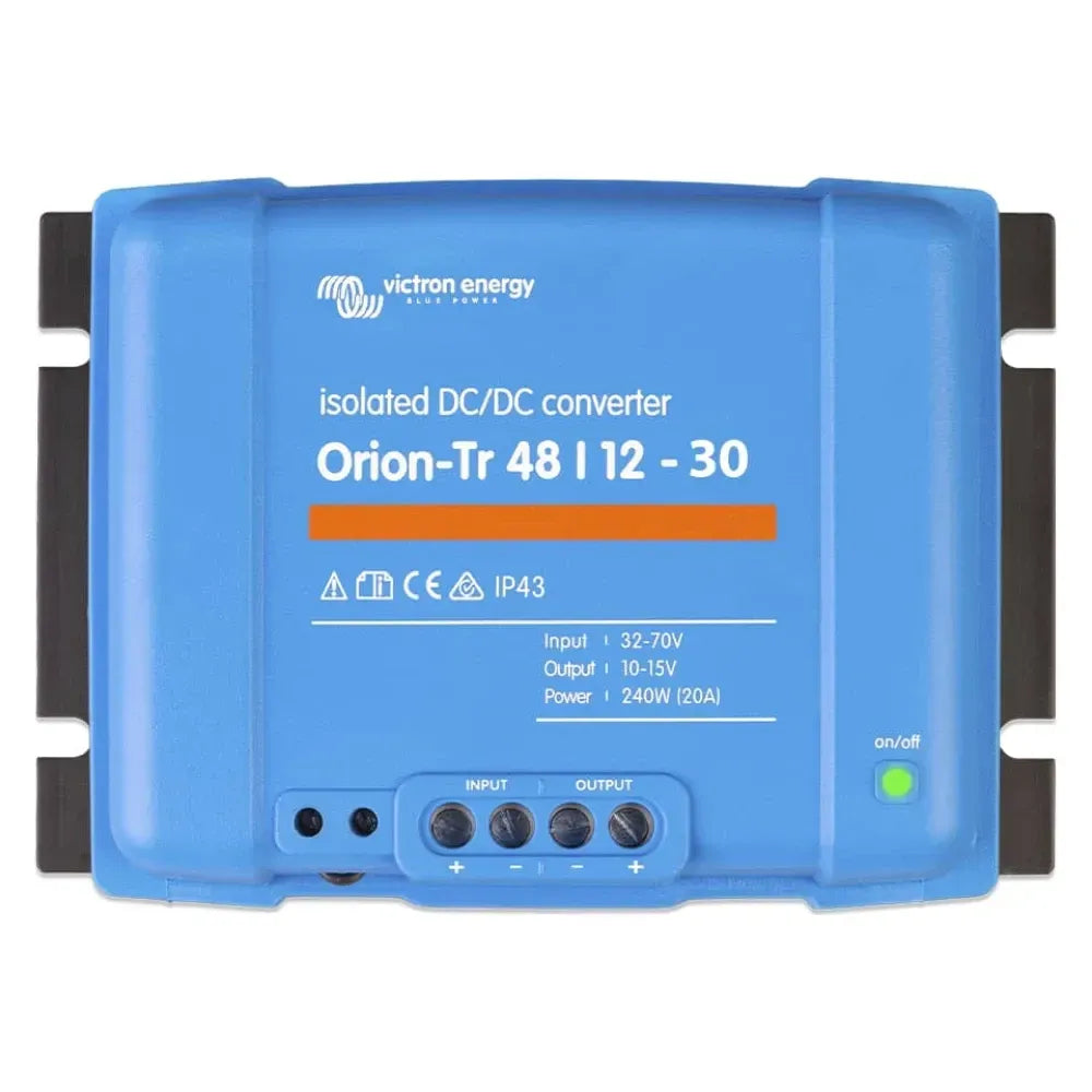 Victron Energy Orion-Tr Isolated DC-DC Converter, 360-400W, IP43 — Quality Boat Parts