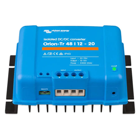 Victron Energy Orion-Tr Isolated DC-DC Converter, 360-400W, IP43 — Quality Boat Parts