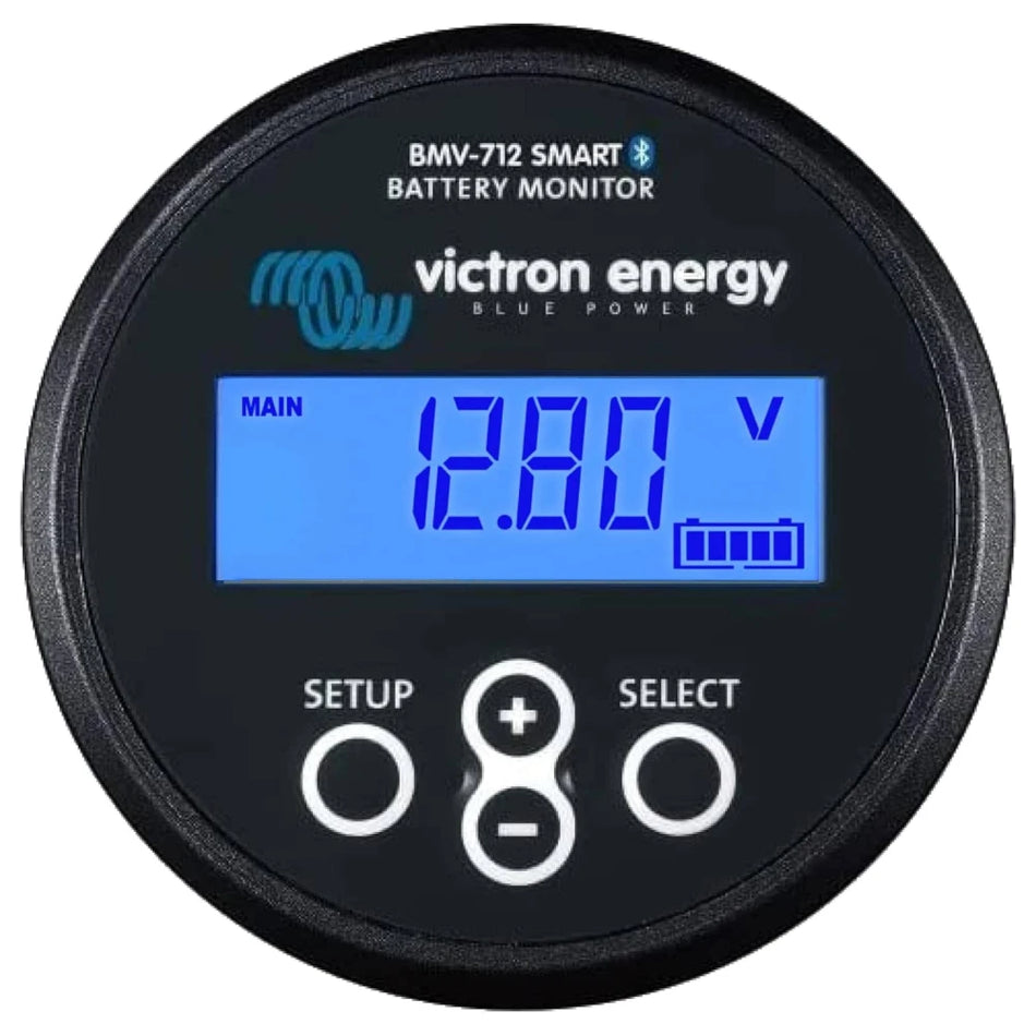 Victron Energy BMV-712 Smart Battery Monitor, Bluetooth, 500A/50mV Shunt, VE.Direct — Quality Boat Parts