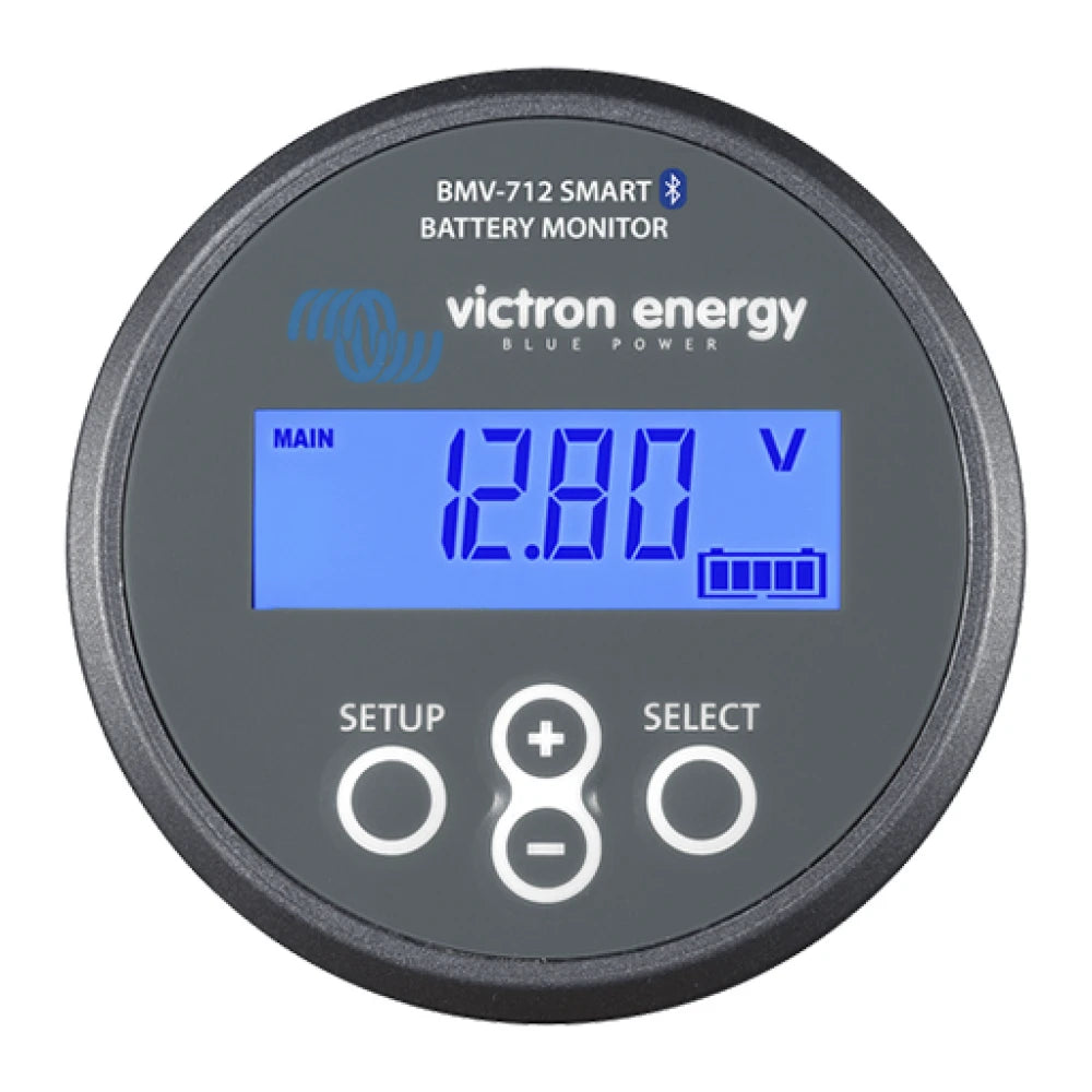 Victron Energy BMV-712 Smart Battery Monitor, Bluetooth, 500A/50mV Shunt, VE.Direct — Quality Boat Parts