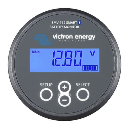 Victron Energy BMV-712 Smart Battery Monitor, Bluetooth, 500A/50mV Shunt, VE.Direct — Quality Boat Parts