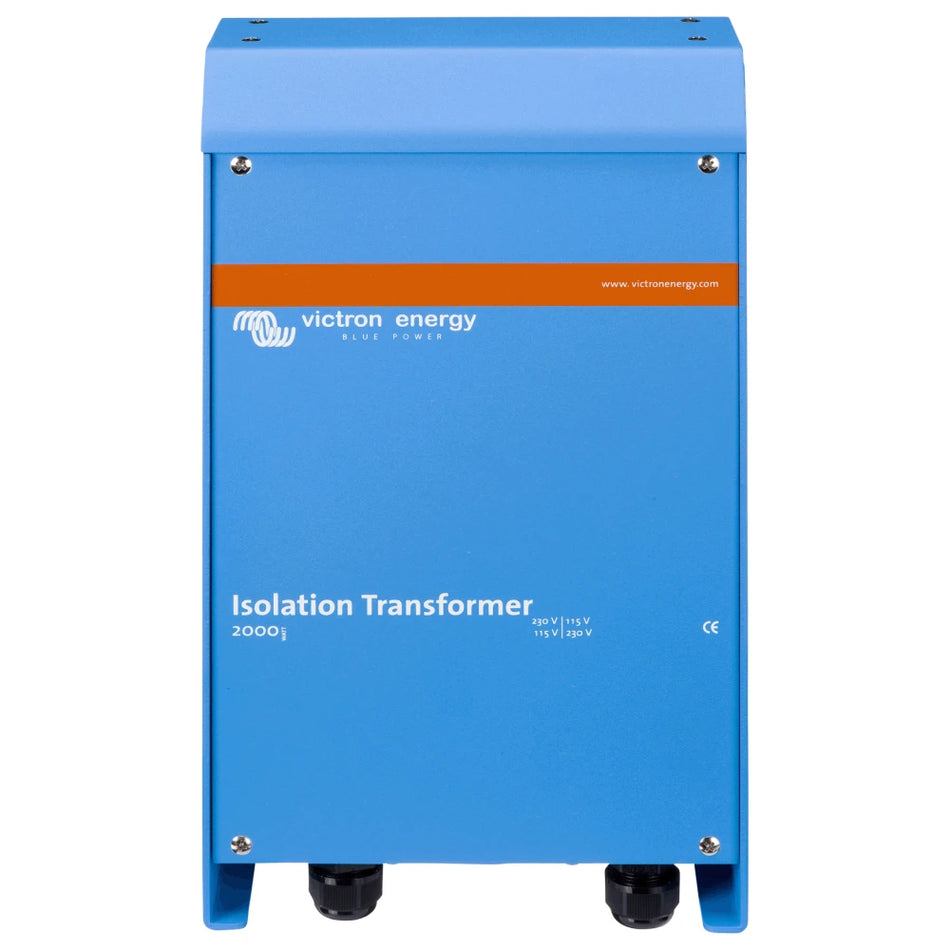 Victron Energy Shore Power Isolation Transformer, Soft Start, Toroidal Wound — Quality Boat Parts