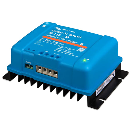 Victron Energy Orion-Tr Smart Isolated DC-DC Charger, Built-in Bluetooth, Adaptive 3-Stage Charging, Remote On/Off — Quality Boat Parts