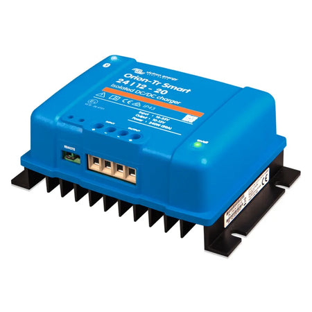 Victron Energy Orion-Tr Smart Isolated DC-DC Charger, Built-in Bluetooth, Adaptive 3-Stage Charging, Remote On/Off — Quality Boat Parts