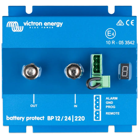 Victron Energy BatteryProtect Programmable Battery Protector, 7-Segment LED Display — Quality Boat Parts