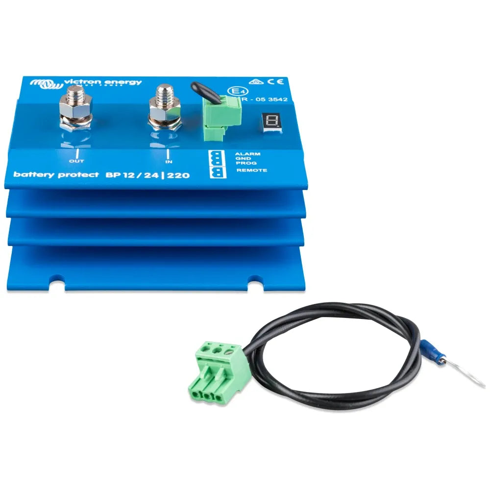 Victron Energy BatteryProtect Programmable Battery Protector, 7-Segment LED Display — Quality Boat Parts