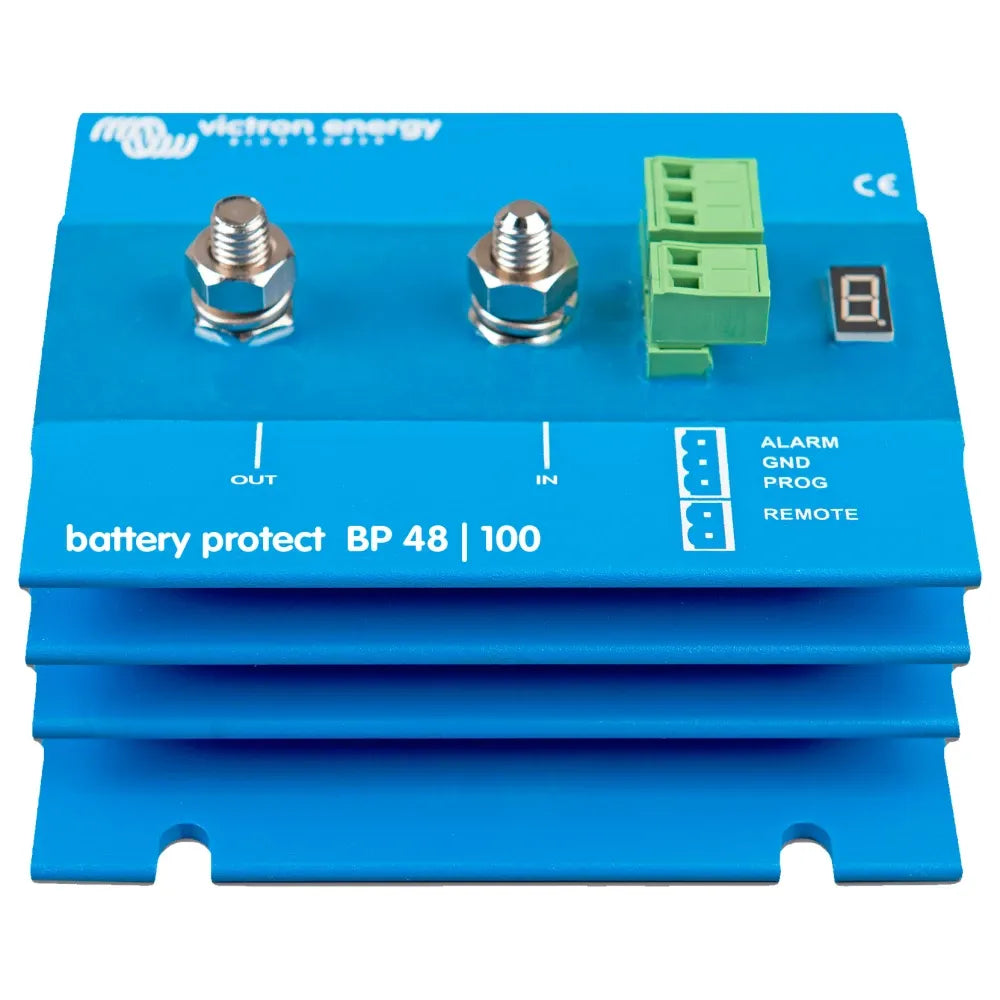 Victron Energy BatteryProtect Programmable Battery Protector, 7-Segment LED Display — Quality Boat Parts