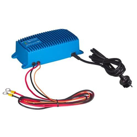 Victron Energy Blue Smart IP67 Battery Charger, 120V, NEMA 5-15, Bluetooth — Quality Boat Parts