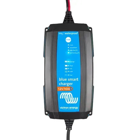 Victron Energy Blue Smart IP65 Battery Charger, 120V Input, Bluetooth — Quality Boat Parts