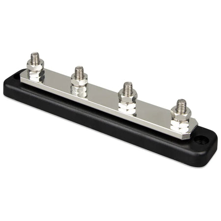 Victron Energy Busbar with Cover, 250A, 70VDC, 5/16 in Terminals — Quality Boat Parts