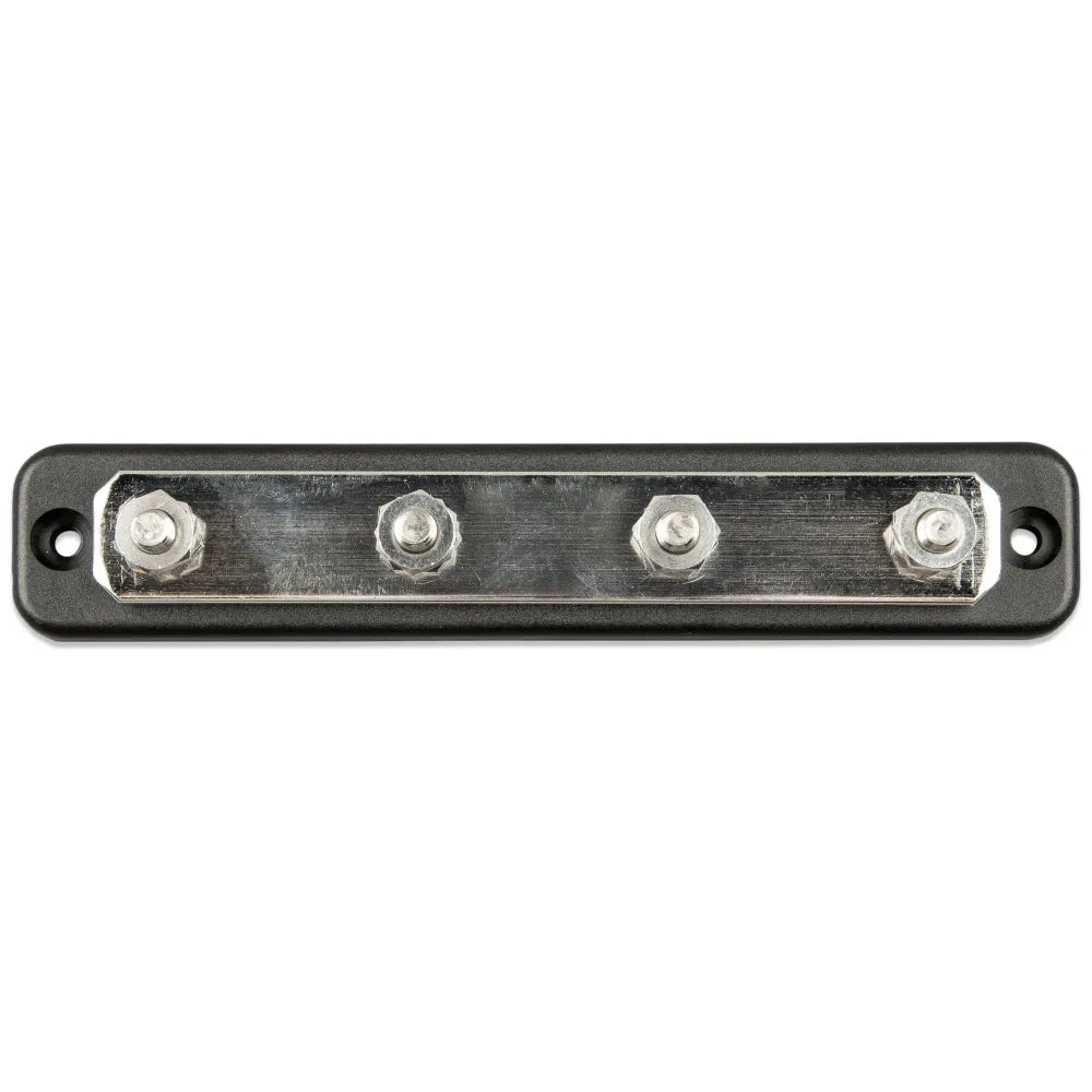 Victron Energy Busbar with Cover, 250A, 70VDC, 5/16 in Terminals — Quality Boat Parts