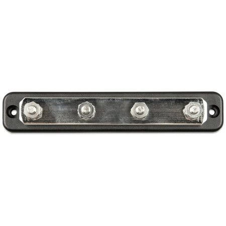 Victron Energy Busbar with Cover, 250A, 70VDC, 5/16 in Terminals — Quality Boat Parts
