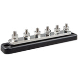 Victron Energy Busbar with Cover, 250A, 70VDC, 5/16 in Terminals — Quality Boat Parts