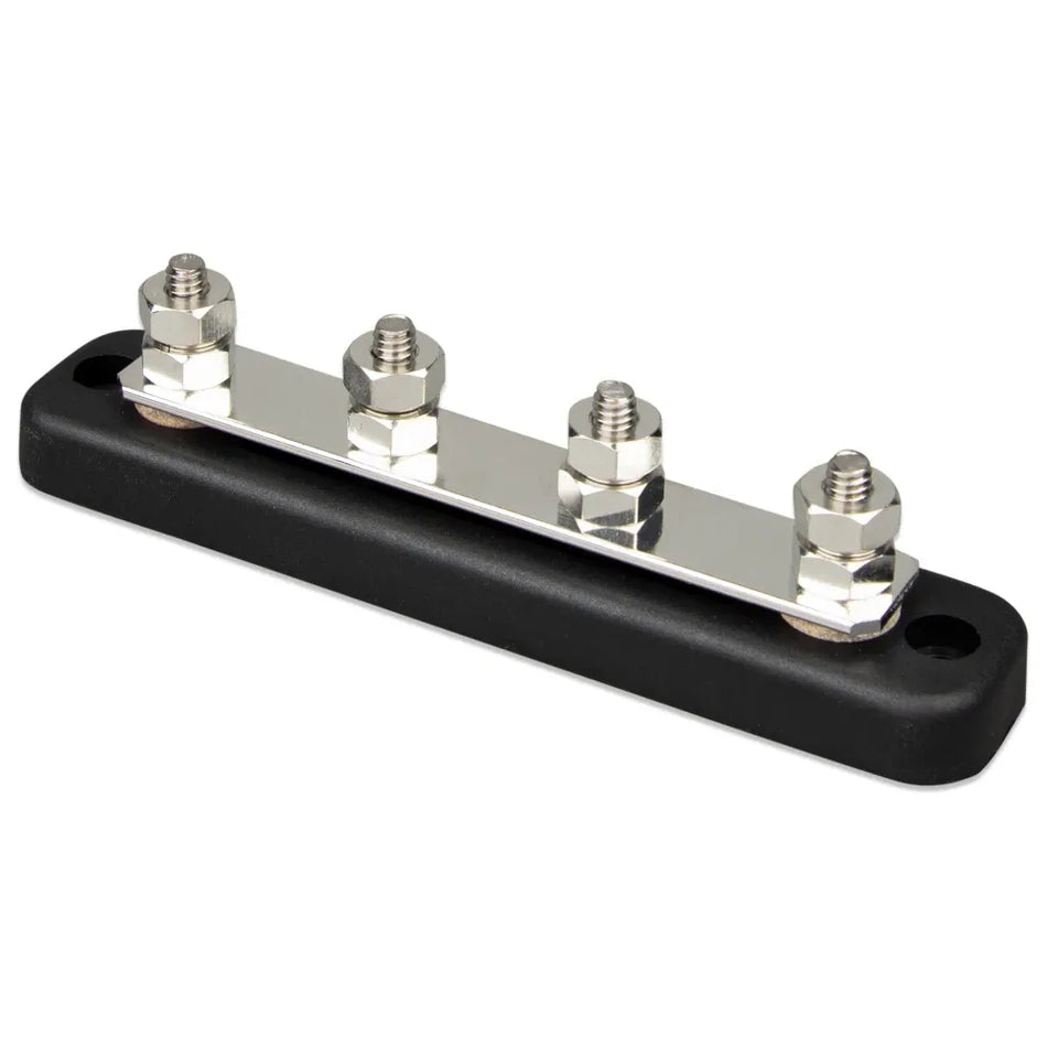 Victron Energy DC Busbar With Cover, 150A, 70V — Quality Boat Parts