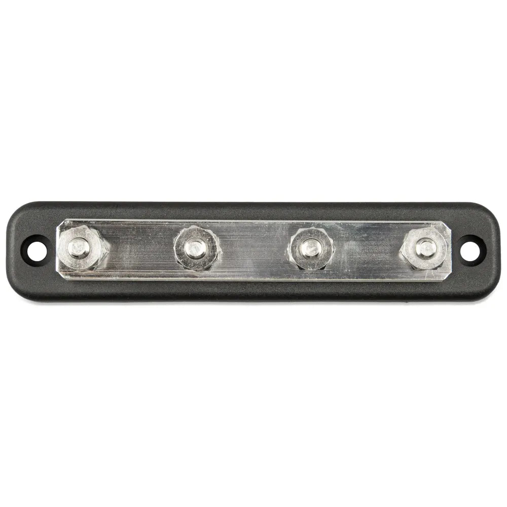 Victron Energy DC Busbar With Cover, 150A, 70V — Quality Boat Parts