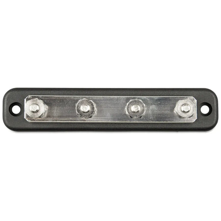 Victron Energy DC Busbar With Cover, 150A, 70V — Quality Boat Parts