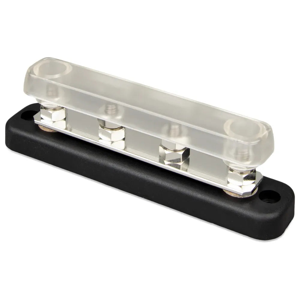 Victron Energy DC Busbar With Cover, 150A, 70V — Quality Boat Parts