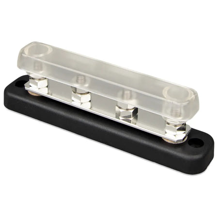 Victron Energy DC Busbar With Cover, 150A, 70V — Quality Boat Parts