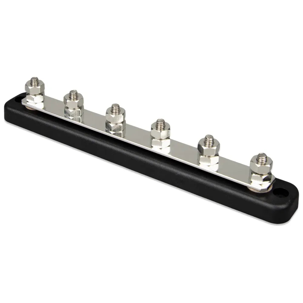 Victron Energy DC Busbar With Cover, 150A, 70V — Quality Boat Parts