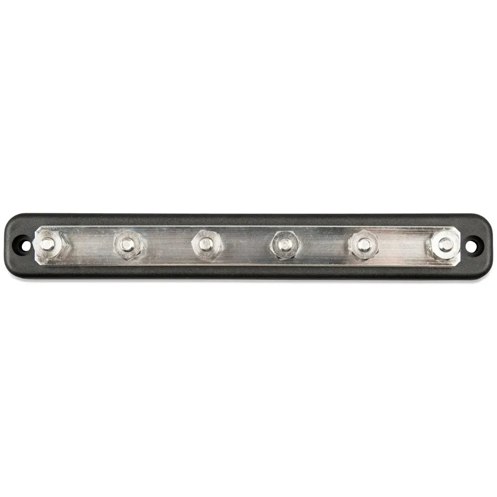 Victron Energy DC Busbar With Cover, 150A, 70V — Quality Boat Parts