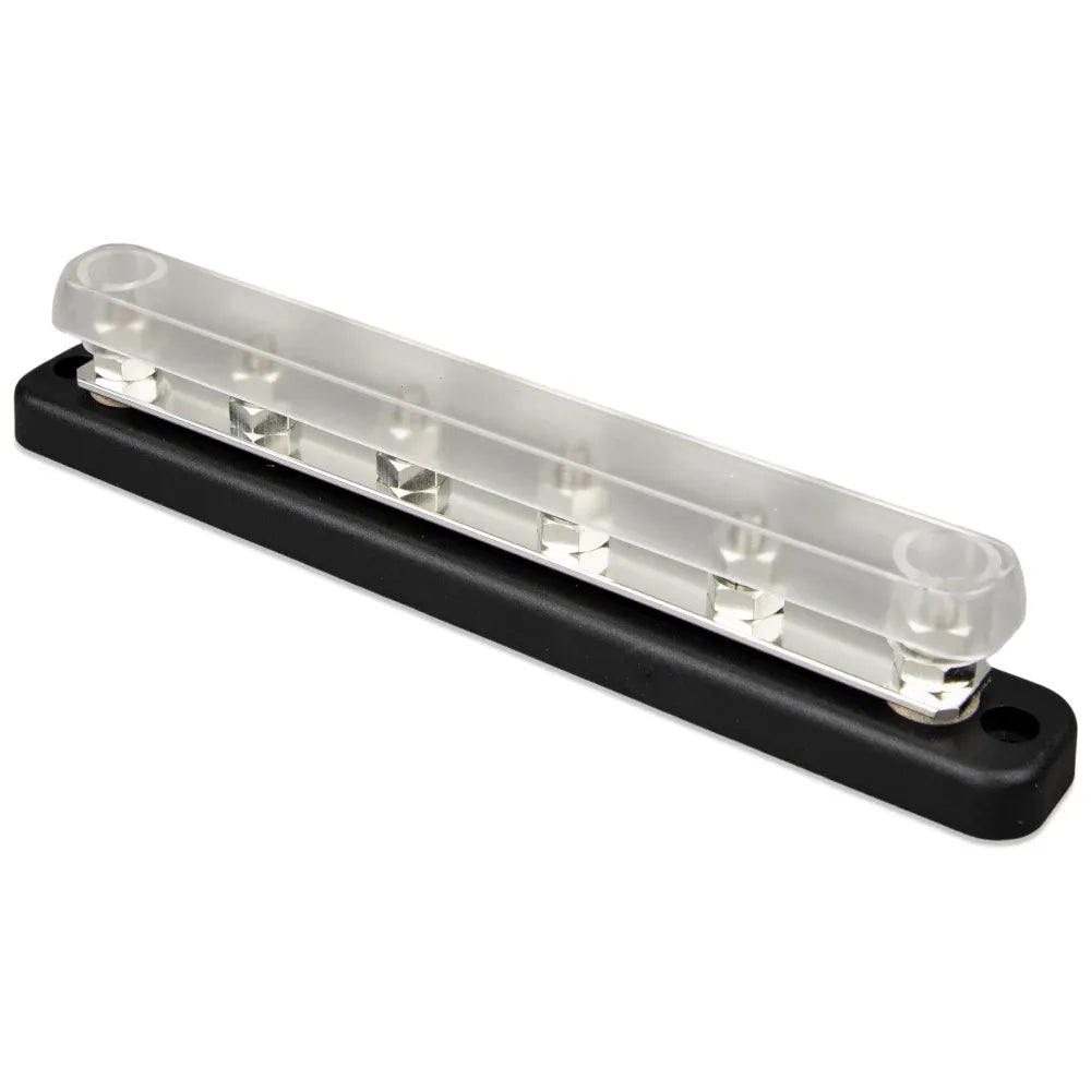 Victron Energy DC Busbar With Cover, 150A, 70V — Quality Boat Parts