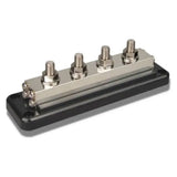 Victron Energy Busbar with Cover, 600A, 3/8 in and M8 Terminals — Quality Boat Parts