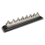 Victron Energy Busbar with Cover, 600A, 3/8 in and M8 Terminals — Quality Boat Parts