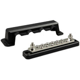 Victron Energy 250A 2P Busbar with Cover, 70VDC, 5/16 in Studs — Quality Boat Parts