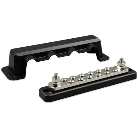 Victron Energy 250A 2P Busbar with Cover, 70VDC, 5/16 in Studs — Quality Boat Parts