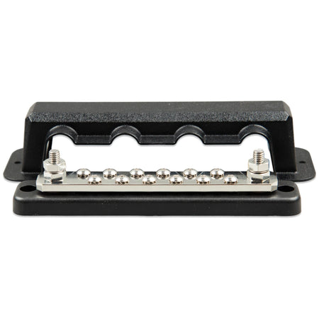 Victron Energy 250A 2P Busbar with Cover, 70VDC, 5/16 in Studs — Quality Boat Parts