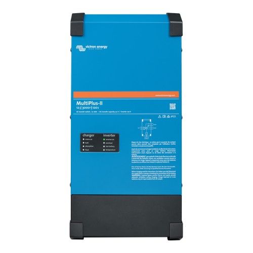 Victron Energy MultiPlus-II 24/3000/70-50 120V Inverter Charger — Quality Boat Parts