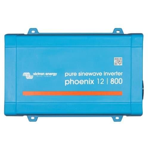 Victron Energy Phoenix Inverter 12/800 VE.Direct, 12V DC, 800VA, Pure Sine Wave — Quality Boat Parts