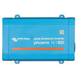 Victron Energy Phoenix Inverter 12/800 VE.Direct, 12V DC, 800VA, Pure Sine Wave — Quality Boat Parts