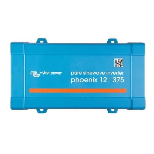 Victron Energy Phoenix 12/375 VE.Direct Inverter, 700W Peak, IP21 — Quality Boat Parts