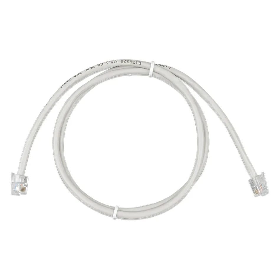 Victron Energy RJ12 UTP Cable, For BMV Shunt to BMV Head Unit — Quality Boat Parts