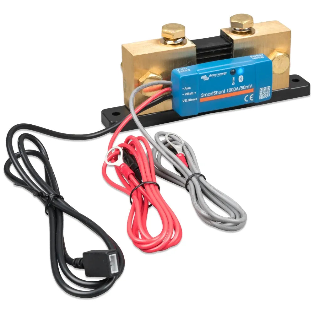 Victron Energy SmartShunt Battery Monitor, IP65, Bluetooth, VE.Direct — Quality Boat Parts