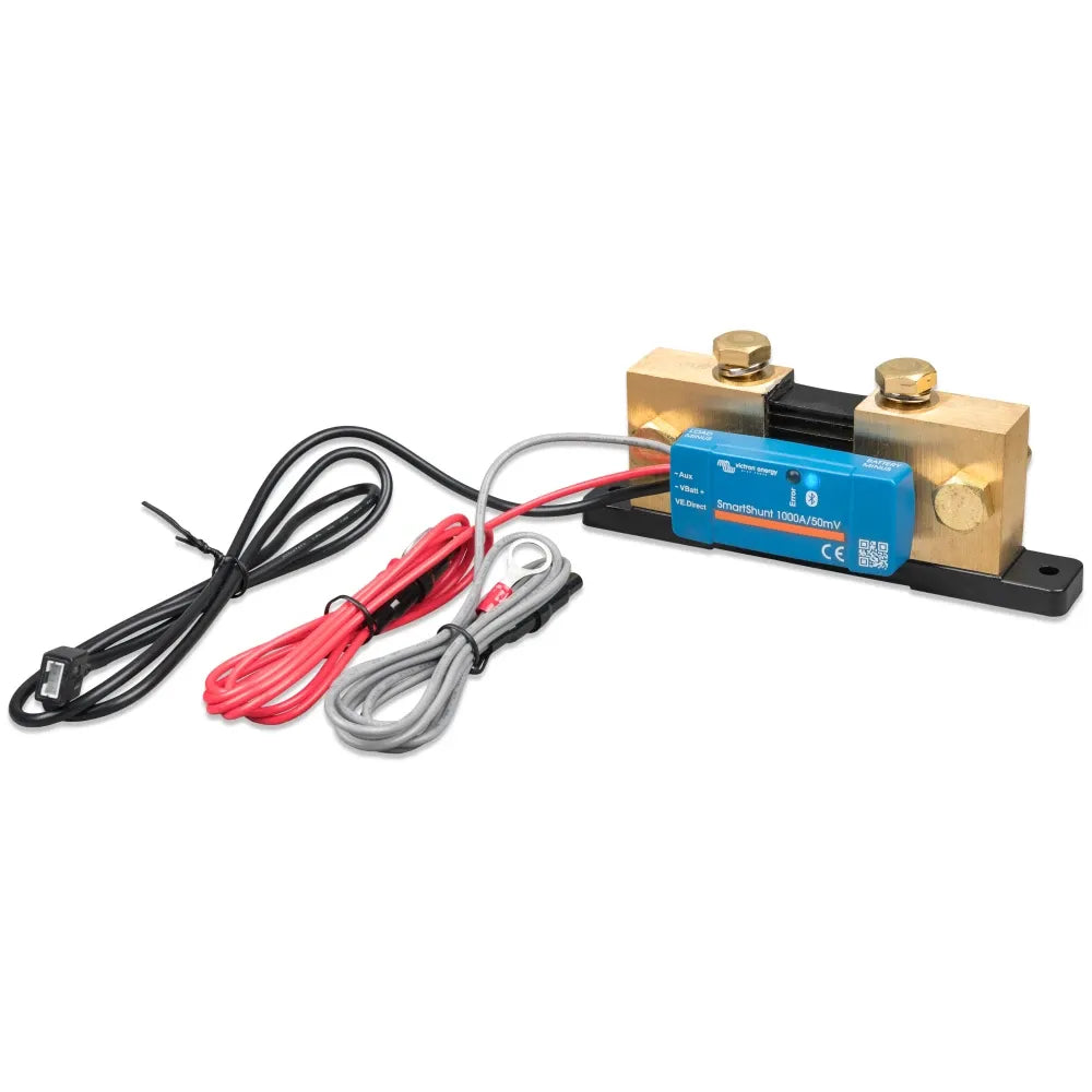 Victron Energy SmartShunt Battery Monitor, IP65, Bluetooth, VE.Direct — Quality Boat Parts