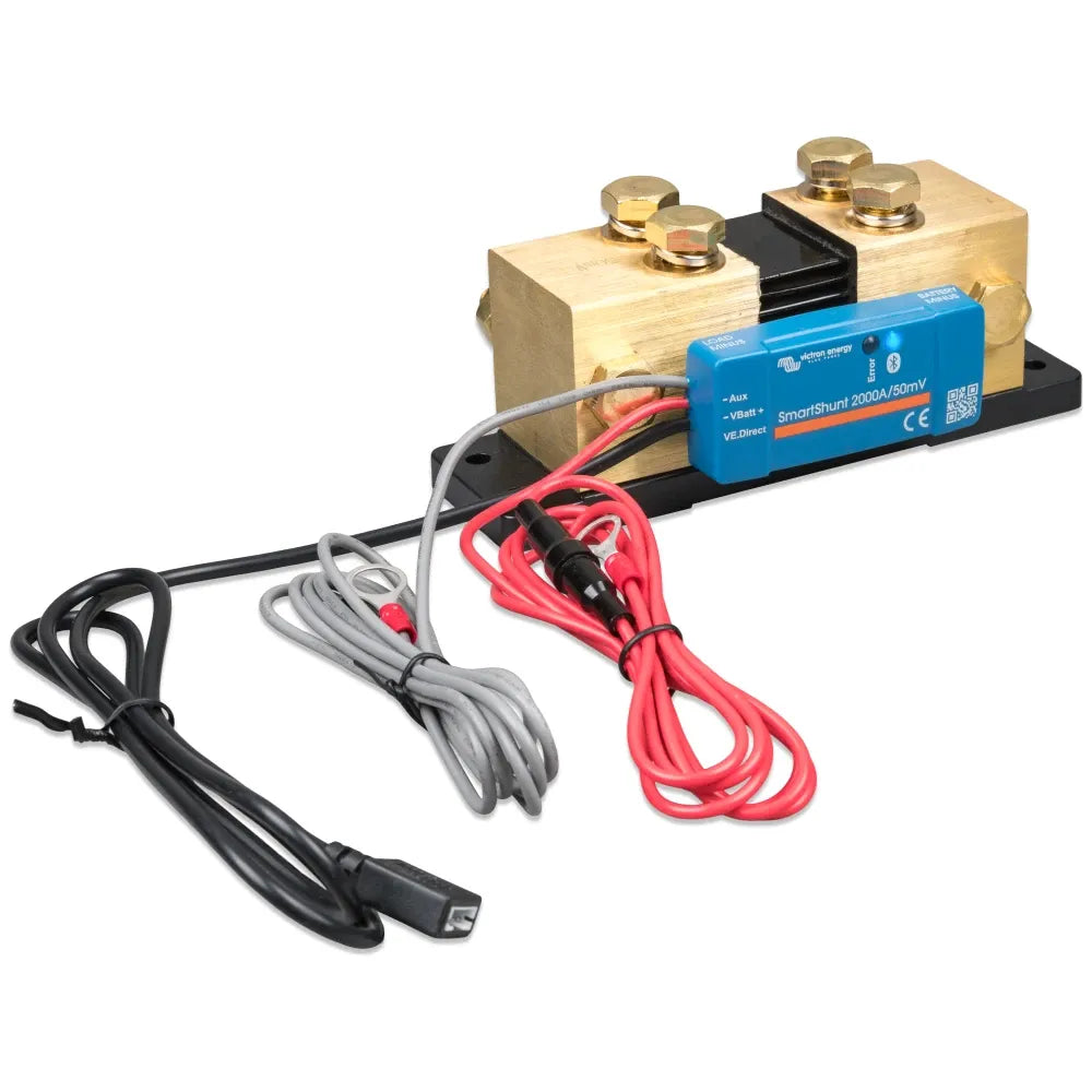 Victron Energy SmartShunt Battery Monitor, IP65, Bluetooth, VE.Direct — Quality Boat Parts