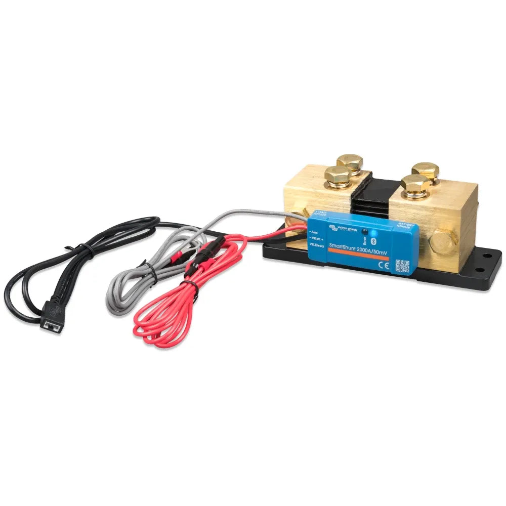 Victron Energy SmartShunt Battery Monitor, IP65, Bluetooth, VE.Direct — Quality Boat Parts