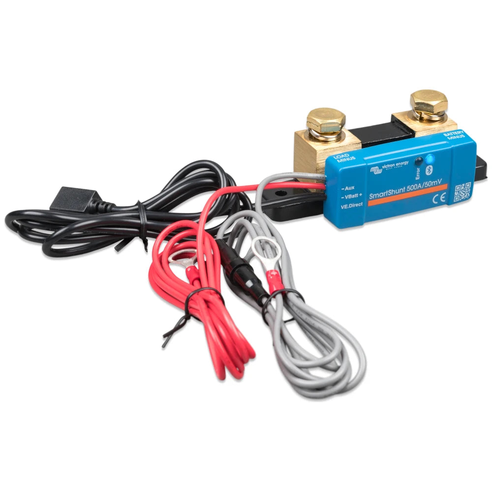 Victron Energy SmartShunt Battery Monitor, IP65, Bluetooth, VE.Direct — Quality Boat Parts
