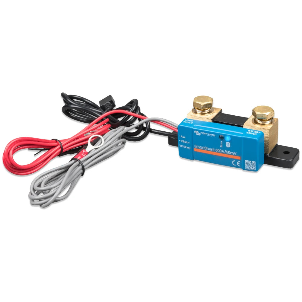 Victron Energy SmartShunt Battery Monitor, IP65, Bluetooth, VE.Direct — Quality Boat Parts
