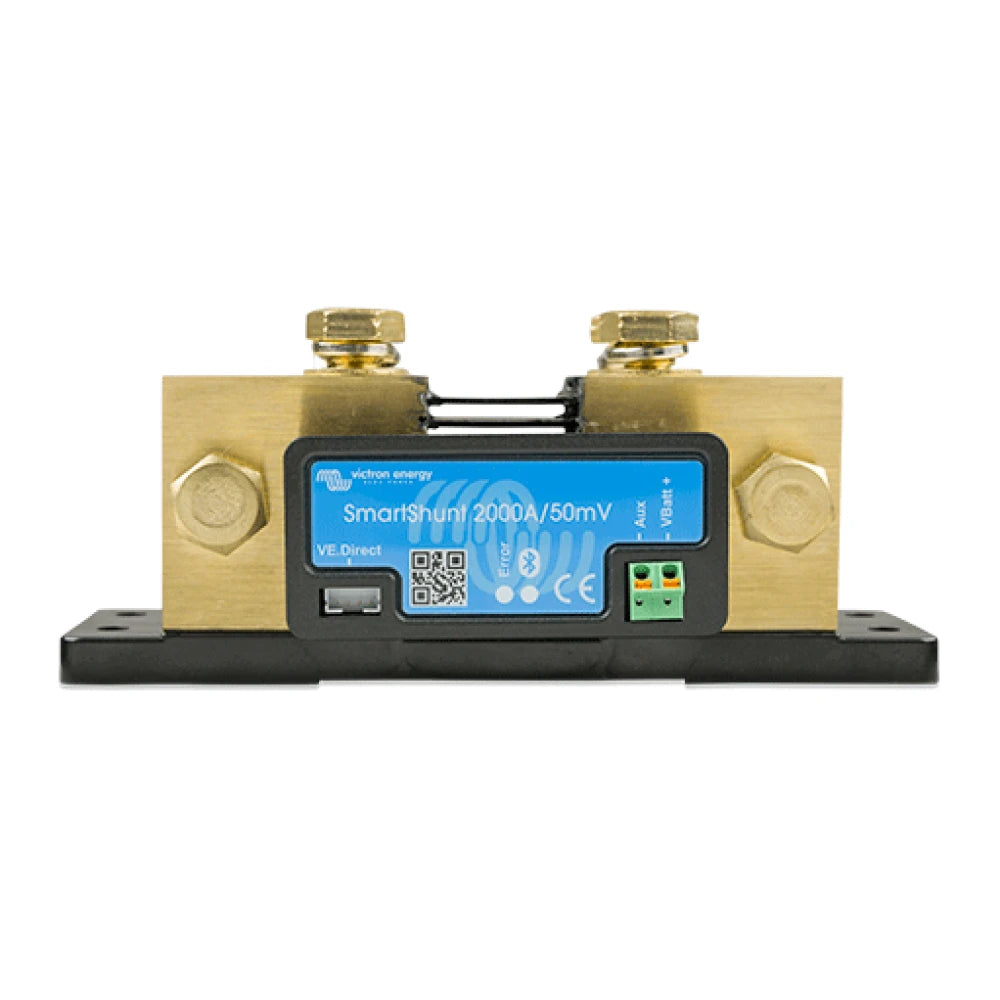 Victron Energy SmartShunt IP21 Battery Monitor, Bluetooth, VE.Direct, 6.5-70VDC — Quality Boat Parts