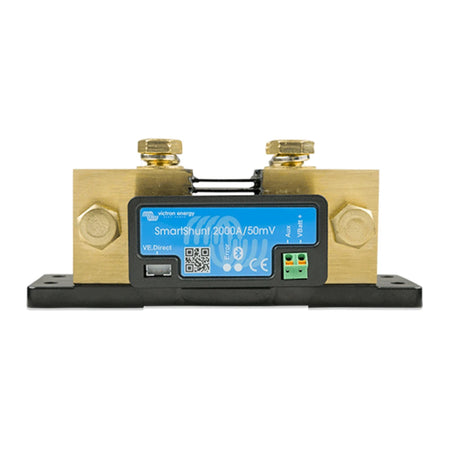 Victron Energy SmartShunt IP21 Battery Monitor, Bluetooth, VE.Direct, 6.5-70VDC — Quality Boat Parts