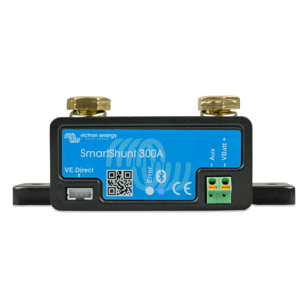Victron Energy SmartShunt IP21 Battery Monitor, Bluetooth, VE.Direct, 6.5-70VDC — Quality Boat Parts