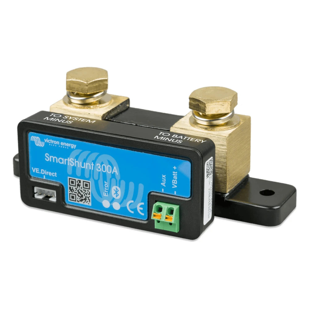 Victron Energy SmartShunt IP21 Battery Monitor, Bluetooth, VE.Direct, 6.5-70VDC — Quality Boat Parts