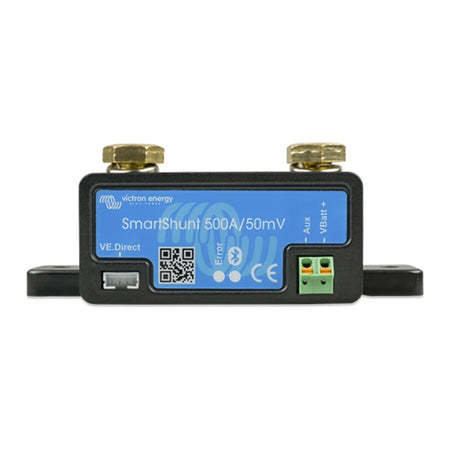 Victron Energy SmartShunt IP21 Battery Monitor, Bluetooth, VE.Direct, 6.5-70VDC — Quality Boat Parts