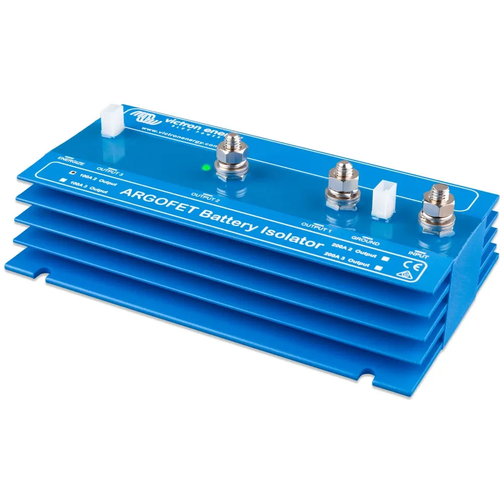 Victron Energy Argofet Battery Isolators, Alternator Energize Input, 12/24V Auto Ranging — Quality Boat Parts