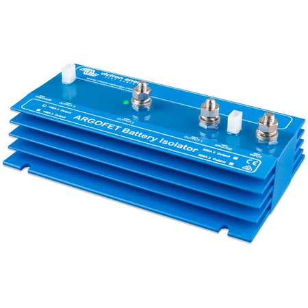 Victron Energy Argofet Battery Isolators, Alternator Energize Input, 12/24V Auto Ranging — Quality Boat Parts