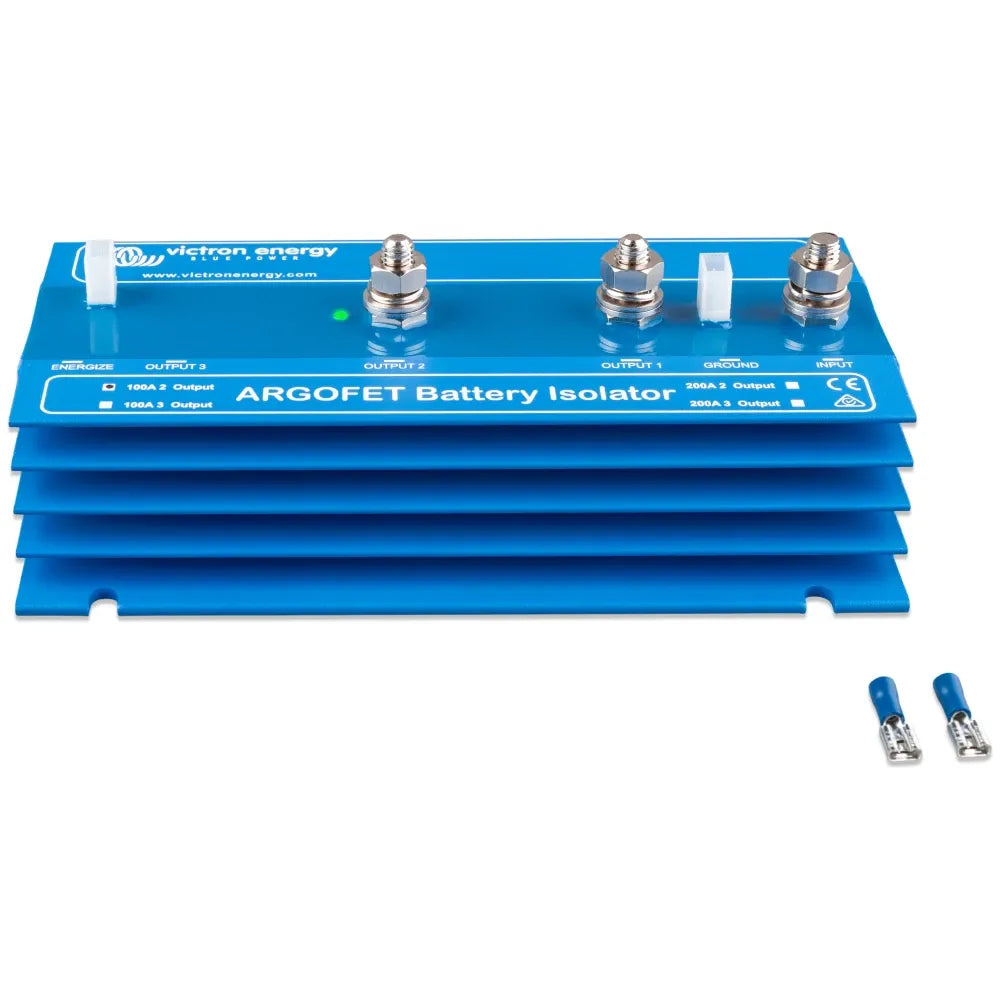 Victron Energy Argofet Battery Isolators, Alternator Energize Input, 12/24V Auto Ranging — Quality Boat Parts