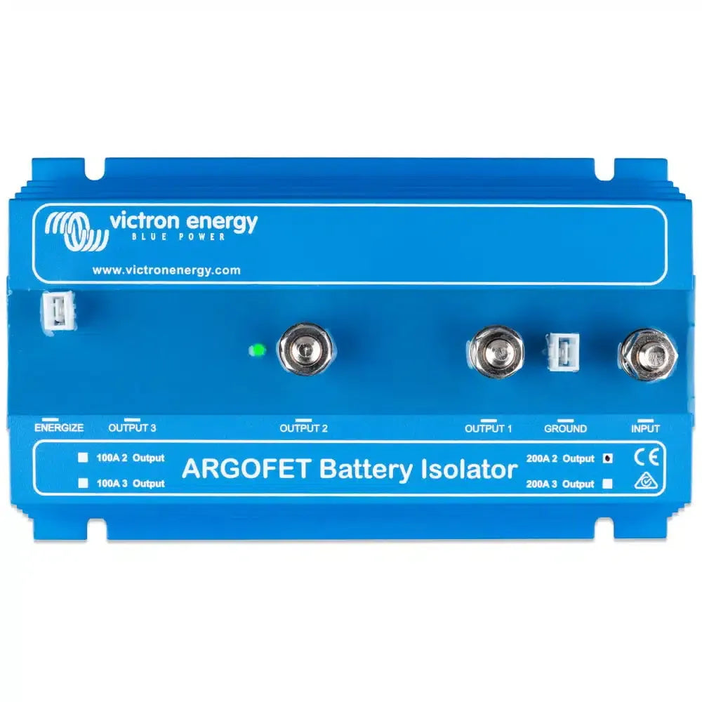 Victron Energy Argofet Battery Isolators, Alternator Energize Input, 12/24V Auto Ranging — Quality Boat Parts